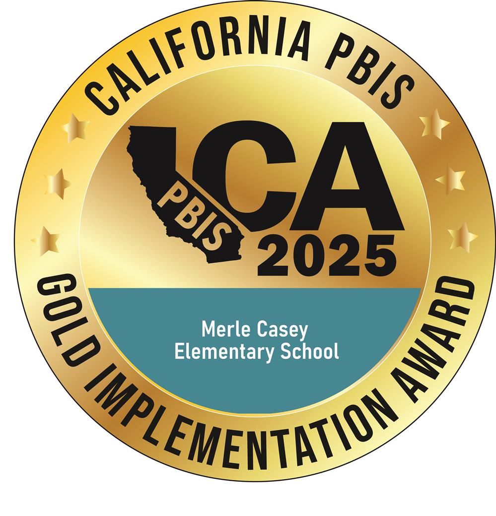  PBIS Gold Award